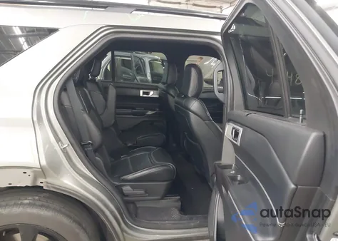 2020 Ford Explorer St z USA, uszkodzony, nr VIN 1FM5K8GC7LGA00583